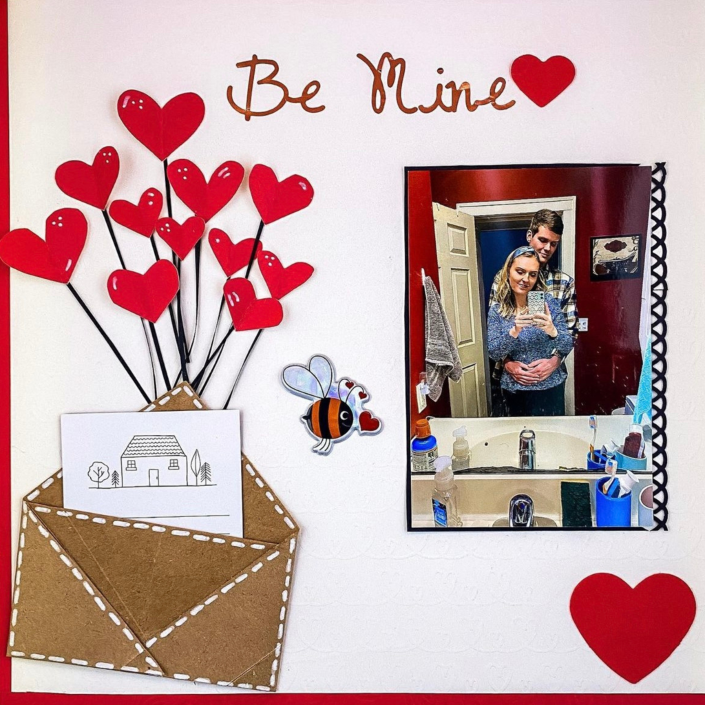Valentine's Day Scrapbook Ideas For Boyfriend 